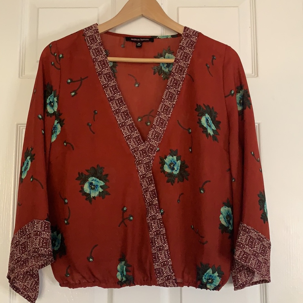Flower Blouse - Picture 2 of 5